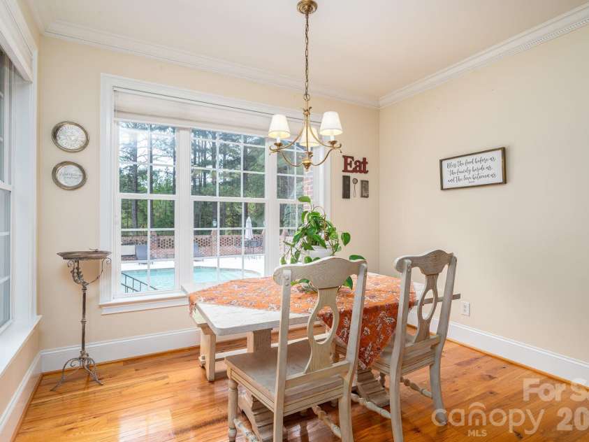 2750 Arbor Hills Drive, Lincolnton, NC 28092.  MLS# CAR4426870, YatesRealty ID 58224. Breakfast Area
