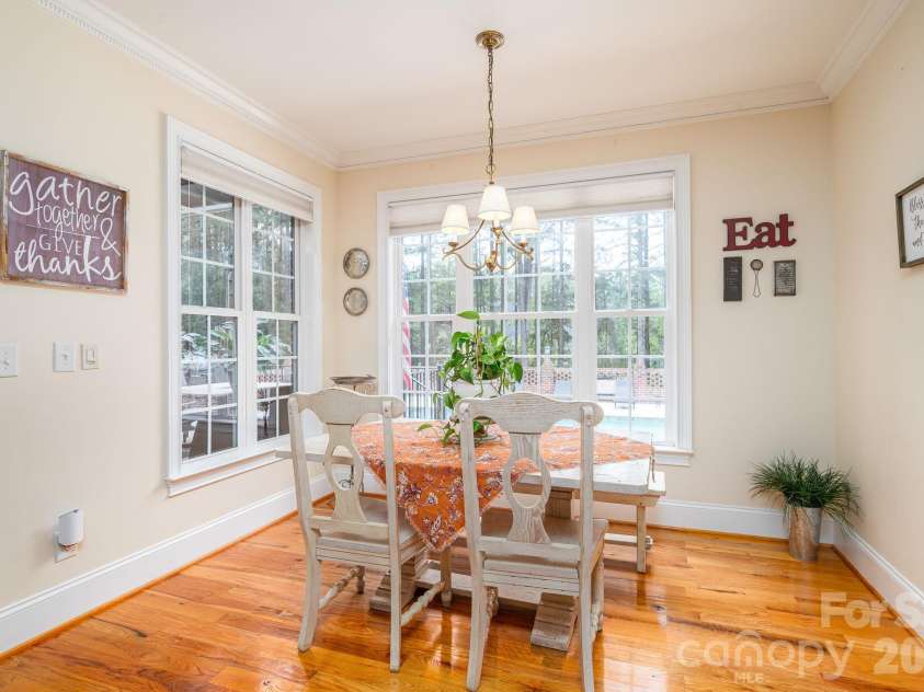 2750 Arbor Hills Drive, Lincolnton, NC 28092.  MLS# CAR4426870, YatesRealty ID 58224. Breakfast Area