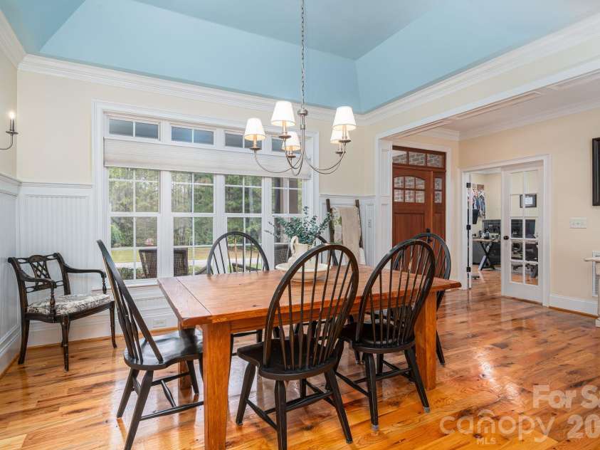 2750 Arbor Hills Drive, Lincolnton, NC 28092.  MLS# CAR4426870, YatesRealty ID 58224. Dining Room