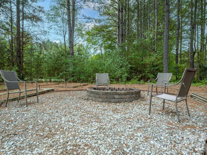 2750 Arbor Hills Drive, Lincolnton, NC 28092.  MLS# CAR4426870, YatesRealty ID 58224. Fire Pit
