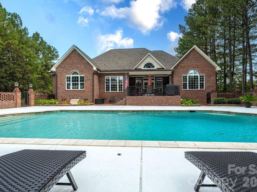 2750 Arbor Hills Drive, Lincolnton, NC 28092.  MLS# CAR4426870, YatesRealty ID 58224. Pool