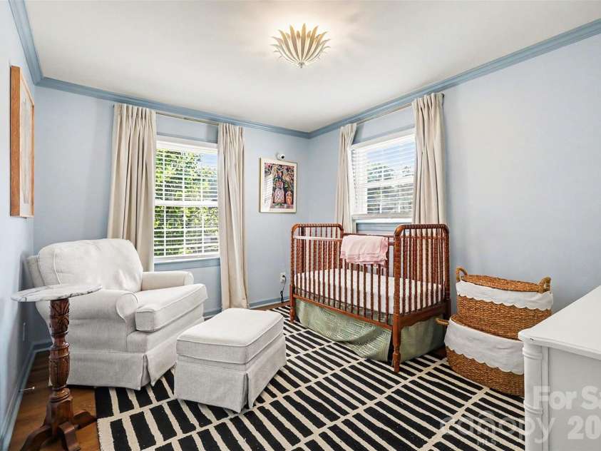 5621 Alanhurst Place, Charlotte, NC 28217.  MLS# CAR4424544, YatesRealty ID 58226. Guest Bedroom