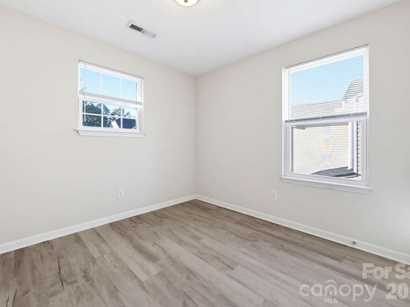 5718 Natick Drive, Charlotte, NC 28214.  MLS# CAR4430694, YatesRealty ID 58232. Second Bedroom