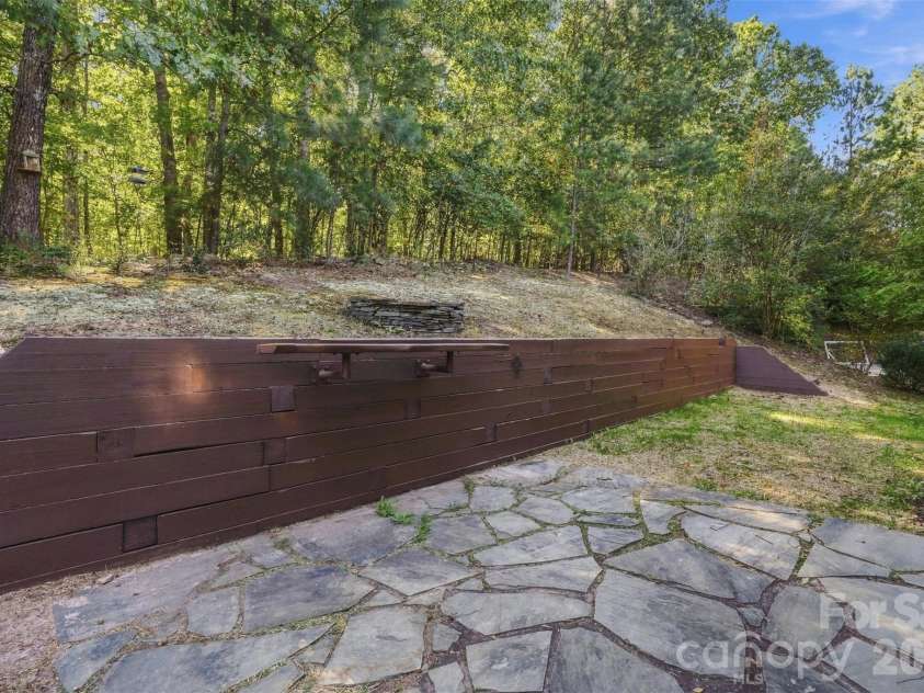 1901 Beckwith Lane, Waxhaw, NC 28173.  MLS# CAR4436790, YatesRealty ID 58239. Stone patio.