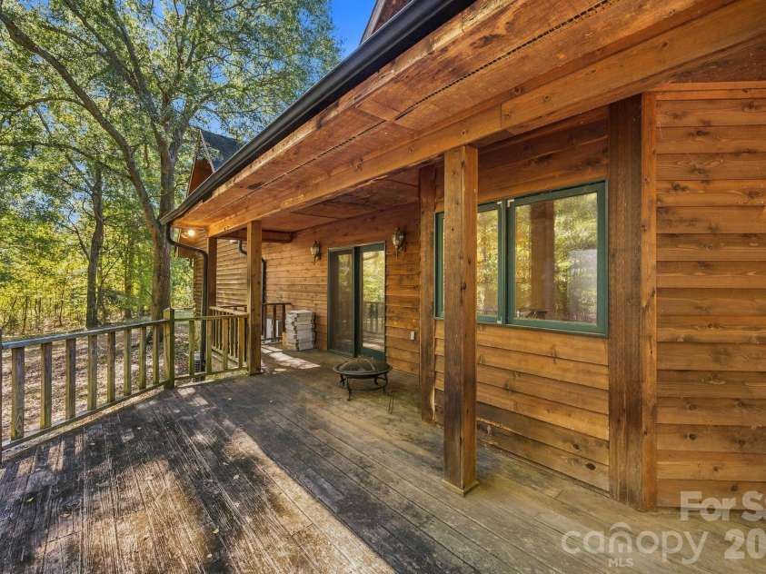 1130 Beamguard Road, Clover, SC 29710.  MLS# CAR4436706, YatesRealty ID 58241. Back Porch