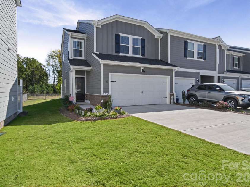 1712 Braemar Village Drive, Monroe, NC 28110.  MLS# CAR4433148, YatesRealty ID 58246. 