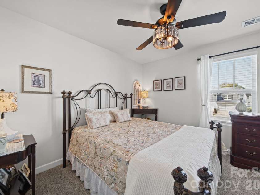 1712 Braemar Village Drive, Monroe, NC 28110.  MLS# CAR4433148, YatesRealty ID 58246. Bedroom 2