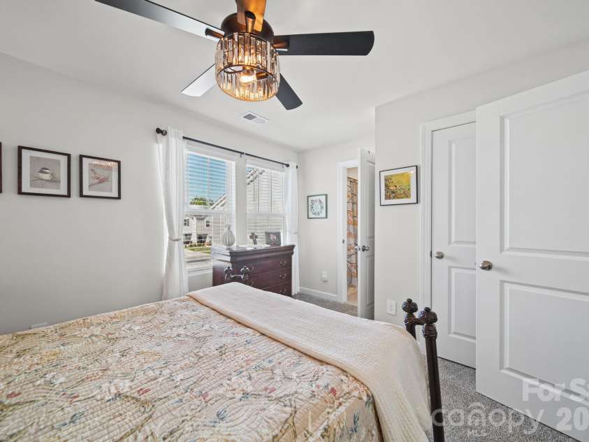 1712 Braemar Village Drive, Monroe, NC 28110.  MLS# CAR4433148, YatesRealty ID 58246. Bedroom 2
