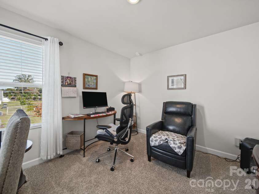 1712 Braemar Village Drive, Monroe, NC 28110.  MLS# CAR4433148, YatesRealty ID 58246. Bedroom 3