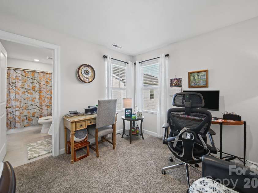 1712 Braemar Village Drive, Monroe, NC 28110.  MLS# CAR4433148, YatesRealty ID 58246. Bedroom 3