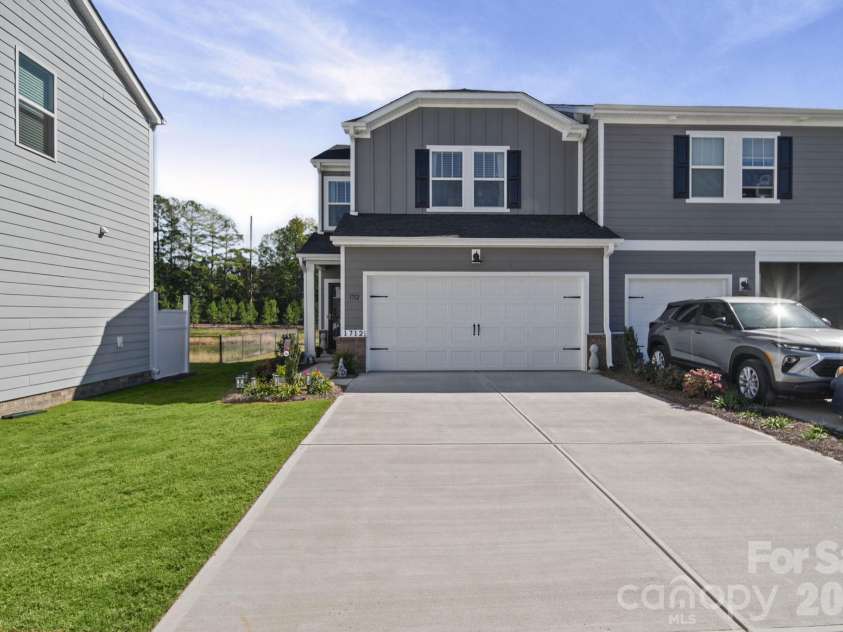 1712 Braemar Village Drive, Monroe, NC 28110.  MLS# CAR4433148, YatesRealty ID 58246. Extended Driveway