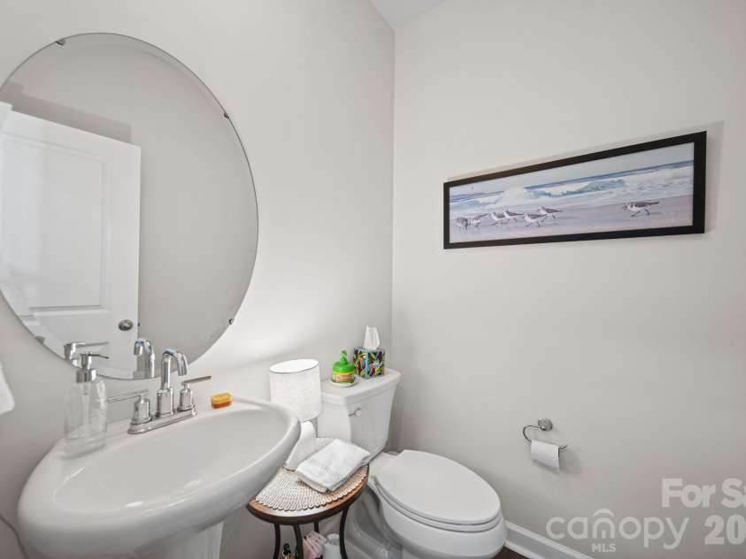 1712 Braemar Village Drive, Monroe, NC 28110.  MLS# CAR4433148, YatesRealty ID 58246. Half Bathroom on Main Level