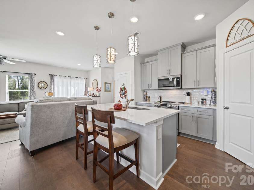 1712 Braemar Village Drive, Monroe, NC 28110.  MLS# CAR4433148, YatesRealty ID 58246. Kitchen