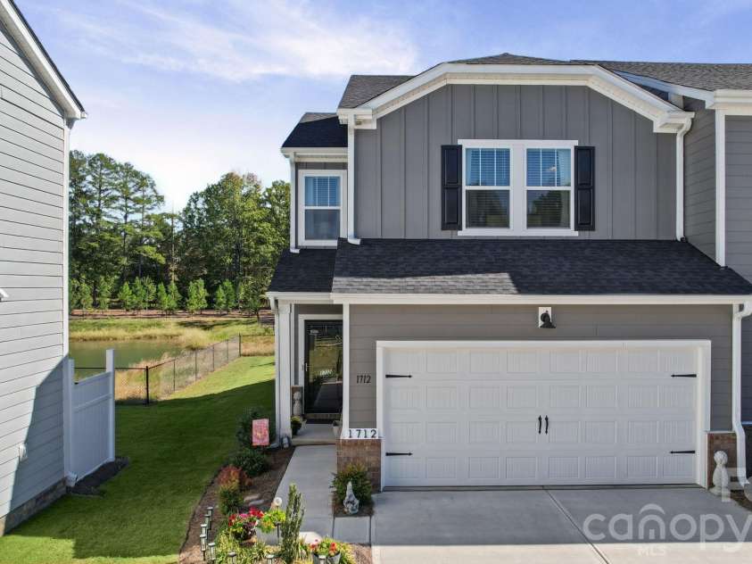 1712 Braemar Village Drive, Monroe, NC 28110.  MLS# CAR4433148, YatesRealty ID 58246. Welcome Home!
