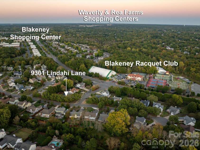 9301 Lindahi Lane, Charlotte, NC 28277.  MLS# CAR4437252, YatesRealty ID 58247. 