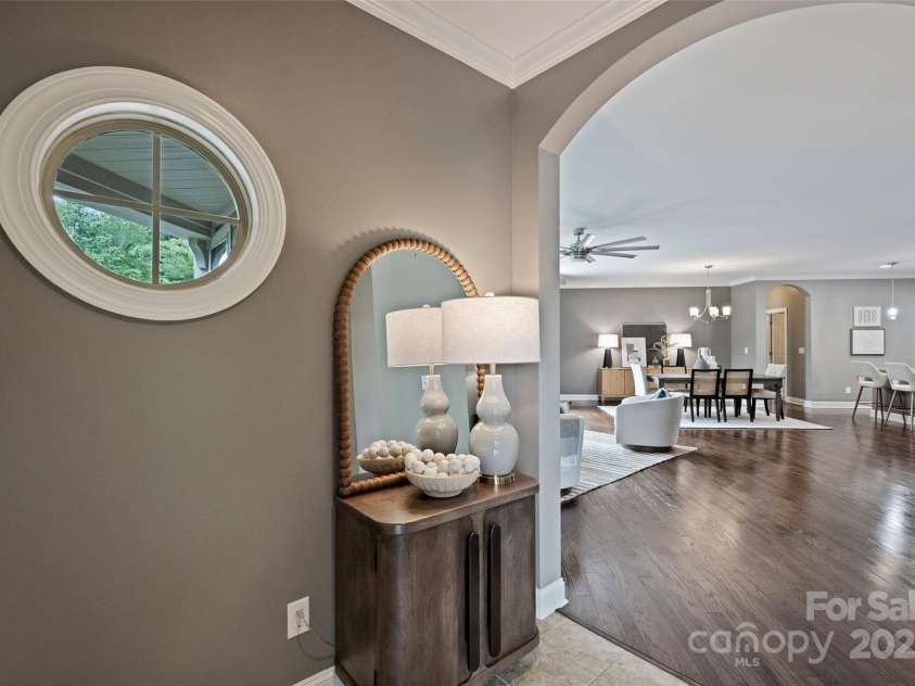 1281 Restoration Drive, Waxhaw, NC 28173.  MLS# CAR4274527, YatesRealty ID 5825. Love the arches