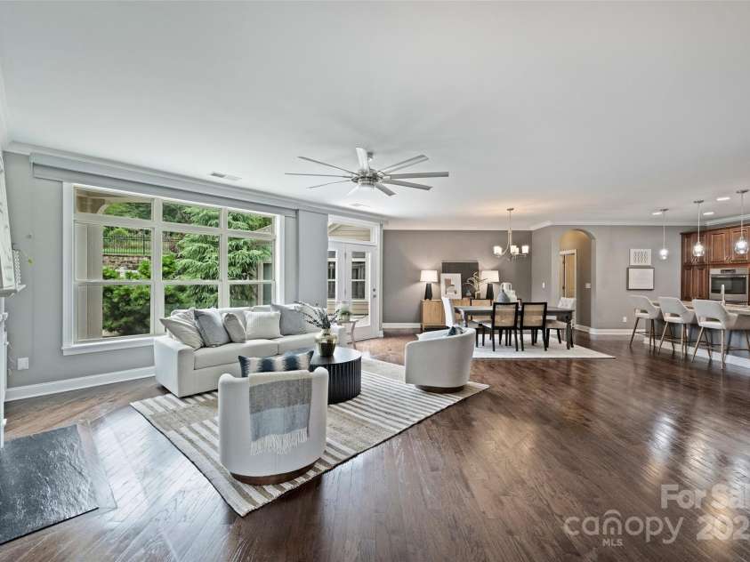 1281 Restoration Drive, Waxhaw, NC 28173.  MLS# CAR4274527, YatesRealty ID 5825. Open Floor Plan