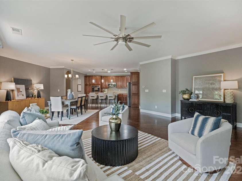 1281 Restoration Drive, Waxhaw, NC 28173.  MLS# CAR4274527, YatesRealty ID 5825. Plenty of space