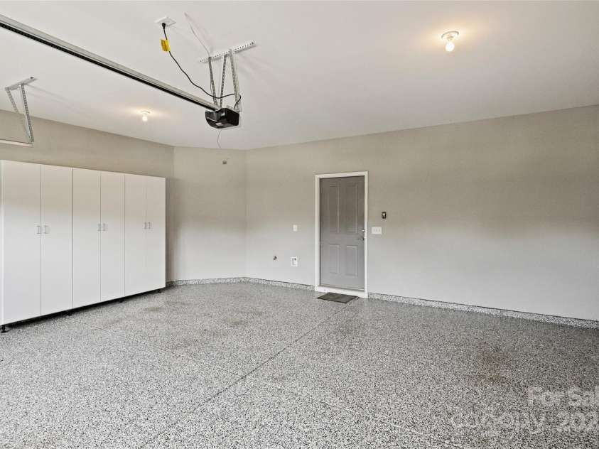 1281 Restoration Drive, Waxhaw, NC 28173.  MLS# CAR4274527, YatesRealty ID 5825. Two car Garage with epoxy floor