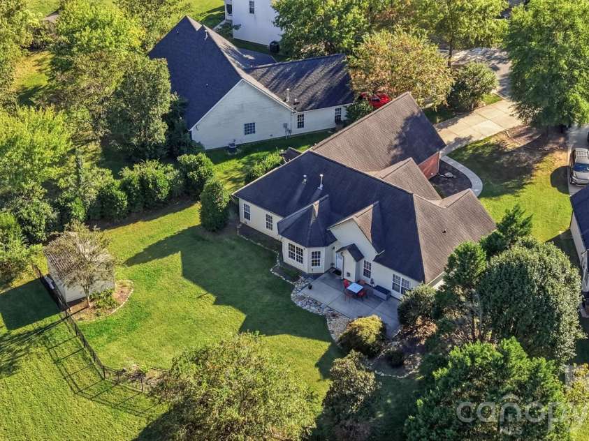 1010 Ponape Court, Indian Trail, NC 28079.  MLS# CAR4435849, YatesRealty ID 58255. 