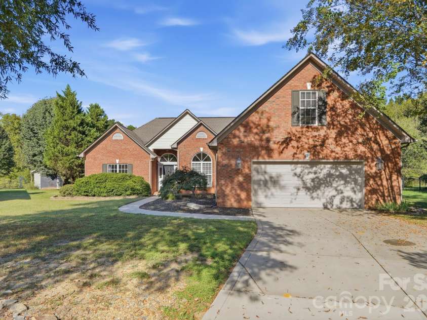 1010 Ponape Court, Indian Trail, NC 28079.  MLS# CAR4435849, YatesRealty ID 58255. 