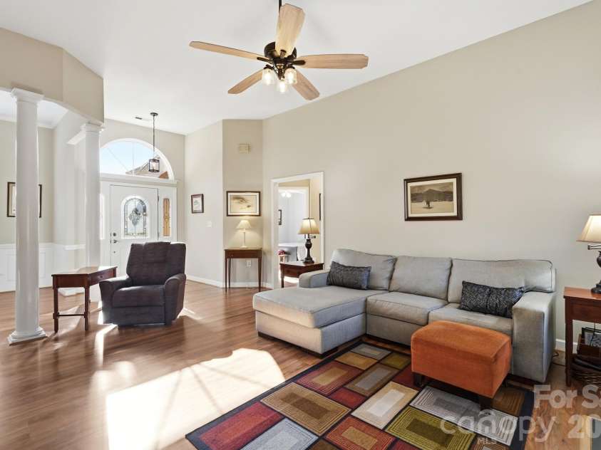 1010 Ponape Court, Indian Trail, NC 28079.  MLS# CAR4435849, YatesRealty ID 58255. 