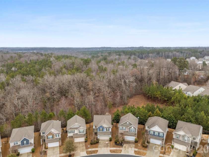 1230 Hideaway Gulch Drive, Fort Mill, SC 29715.  MLS# CAR4349933, YatesRealty ID 5827. Aerial view