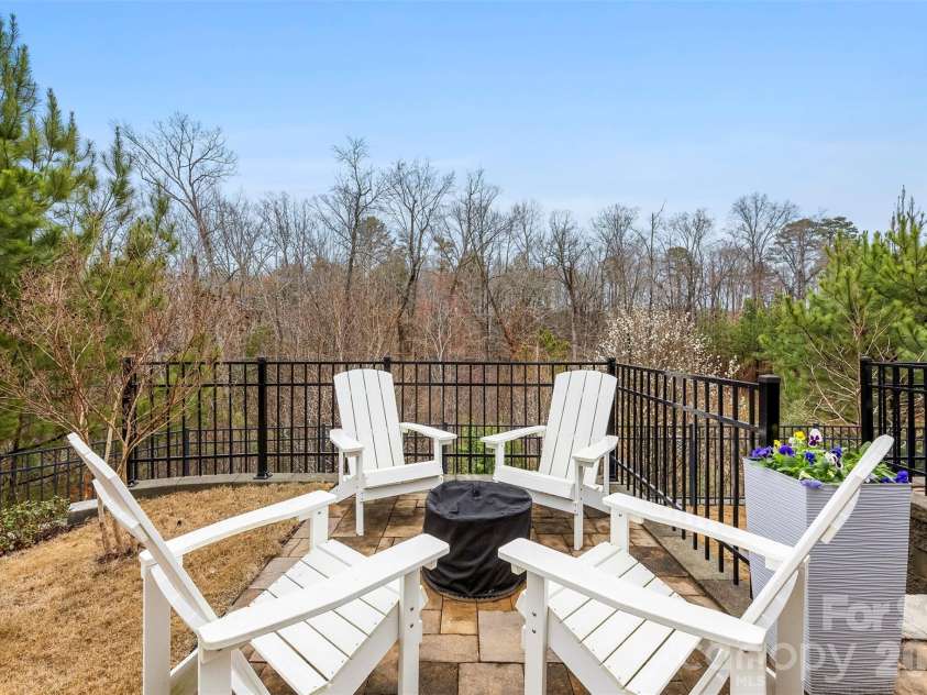 1230 Hideaway Gulch Drive, Fort Mill, SC 29715.  MLS# CAR4349933, YatesRealty ID 5827. Patio Area