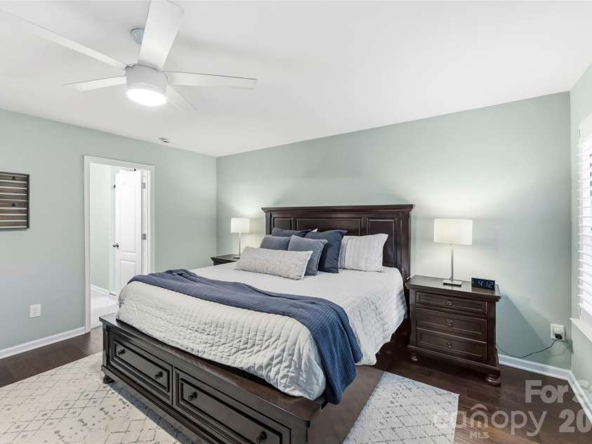 1230 Hideaway Gulch Drive, Fort Mill, SC 29715.  MLS# CAR4349933, YatesRealty ID 5827. Primary Bedroom