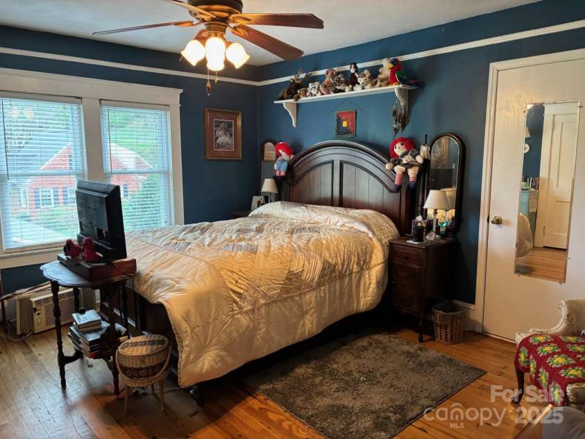 212 Mitchell Avenue, Bakersville, NC 28705.  MLS# CAR4238398, YatesRealty ID 5827. Main Bedroom upstairs