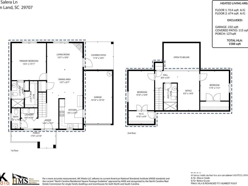 4913 Salera Lane, Fort Mill, SC 29707.  MLS# CAR4340458, YatesRealty ID 5828. 