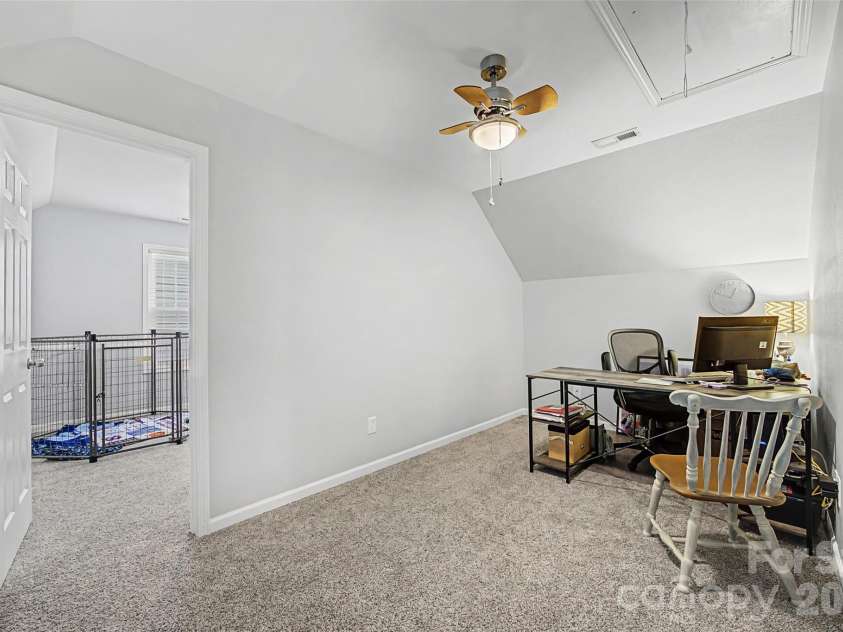 4913 Salera Lane, Fort Mill, SC 29707.  MLS# CAR4340458, YatesRealty ID 5828. NICE LOFT AREA CURRENTLY USED AS HOME OFFICE