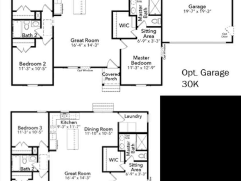 703A Carolina Avenue, Bessemer City, NC 28016.  MLS# CAR4224229, YatesRealty ID 5828. 