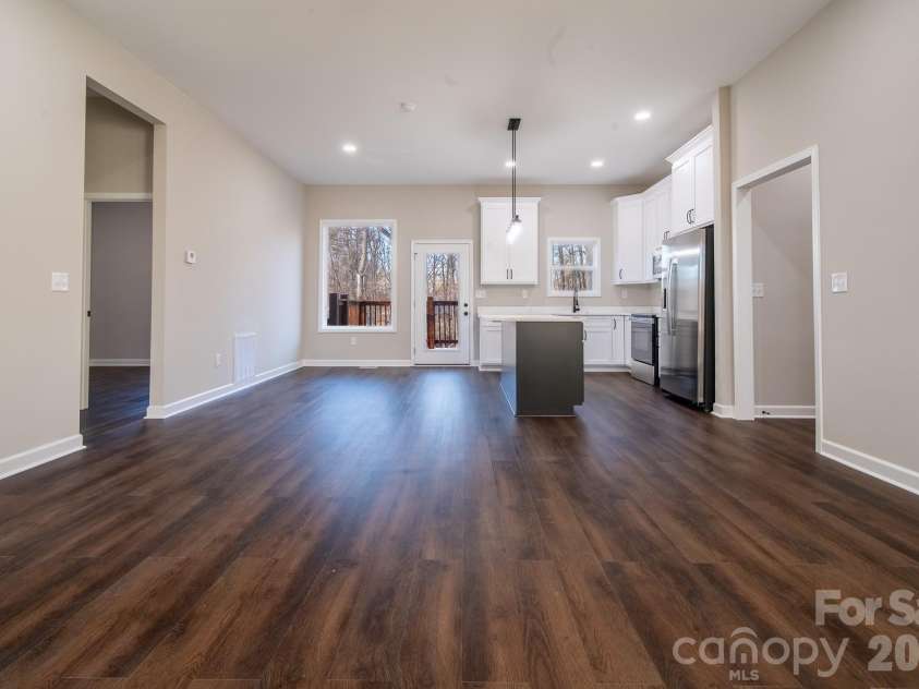 4000 Hoke Street, Claremont, NC 28610.  MLS# CAR4325684, YatesRealty ID 5829. Open floor plan