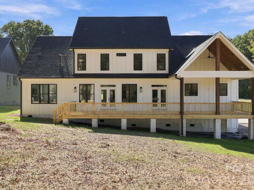 9140 Smith Road, Kannapolis, NC 28081.  MLS# CAR4437349, YatesRealty ID 58291. Rear Elevation
