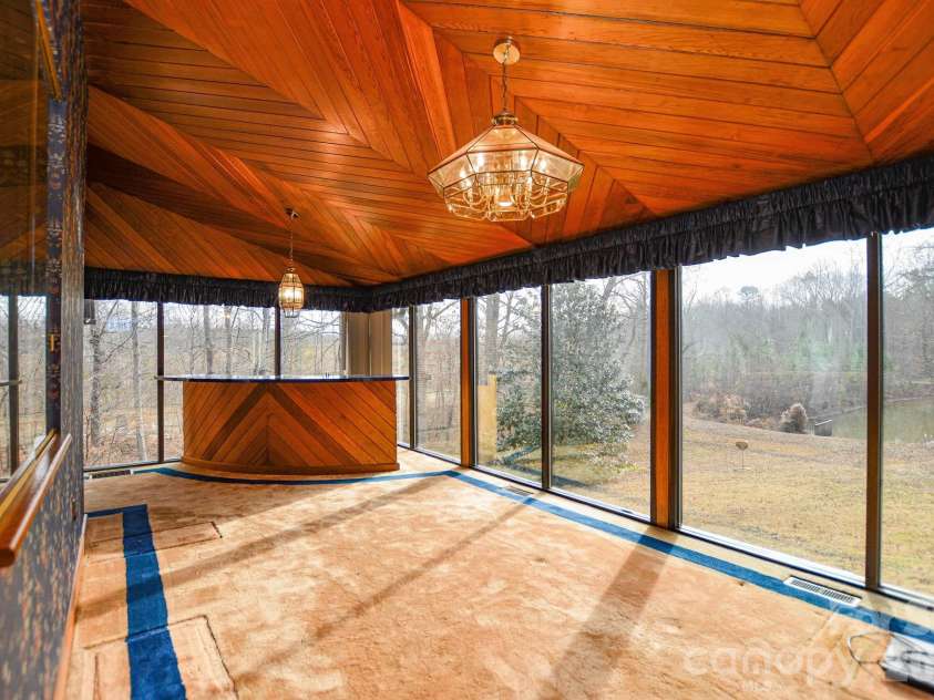 6910 Nc Hwy 49 Highway, Mount Pleasant, NC 28124.  MLS# CAR4342753, YatesRealty ID 5830. Sunroom