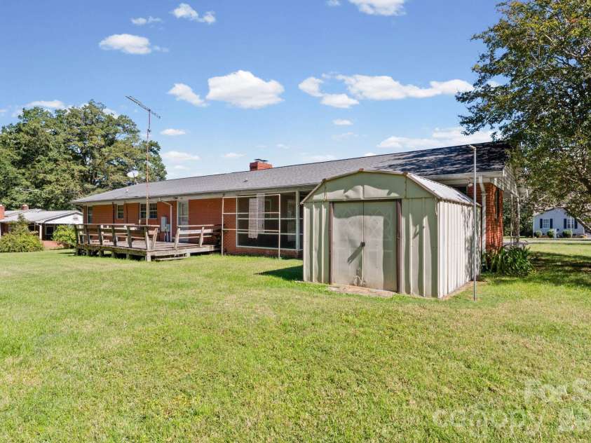 140 Winterlocken Road, Salisbury, NC 28144.  MLS# CAR4436715, YatesRealty ID 58309. Shed