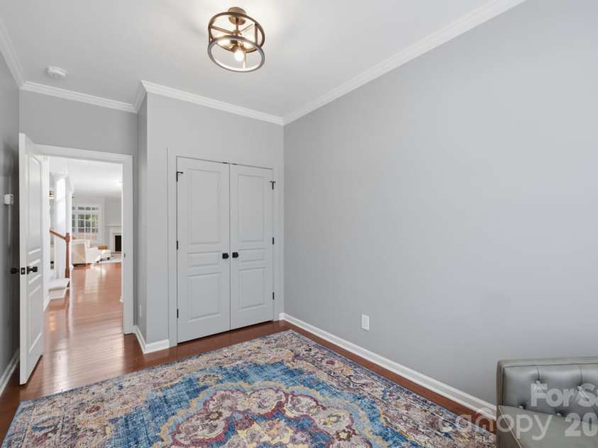 8424 Loxton Circle, Charlotte, NC 28214.  MLS# CAR4435879, YatesRealty ID 58311. Bedroom/Office on the main level