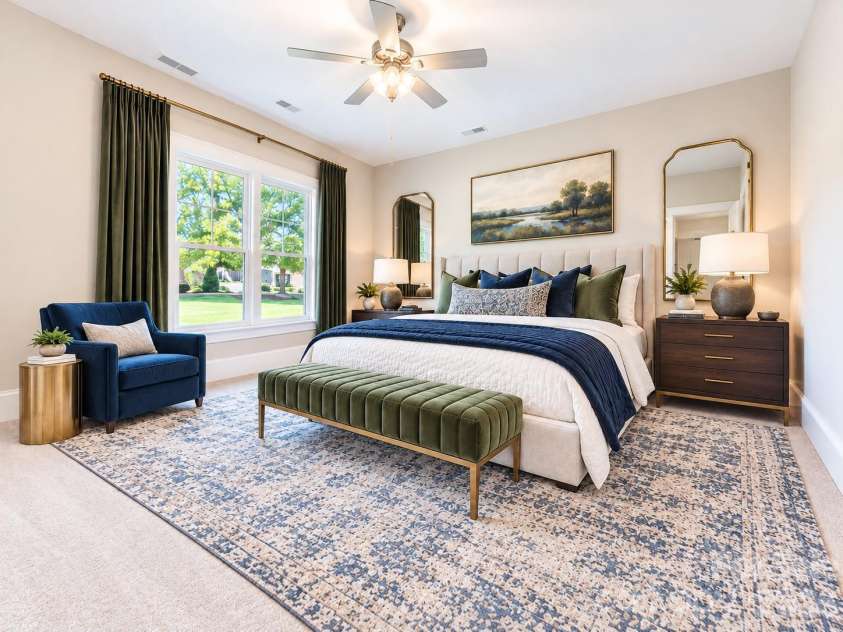 3416 Little Hope Road, Charlotte, NC 28209.  MLS# CAR4432413, YatesRealty ID 58327. Virtually Staged