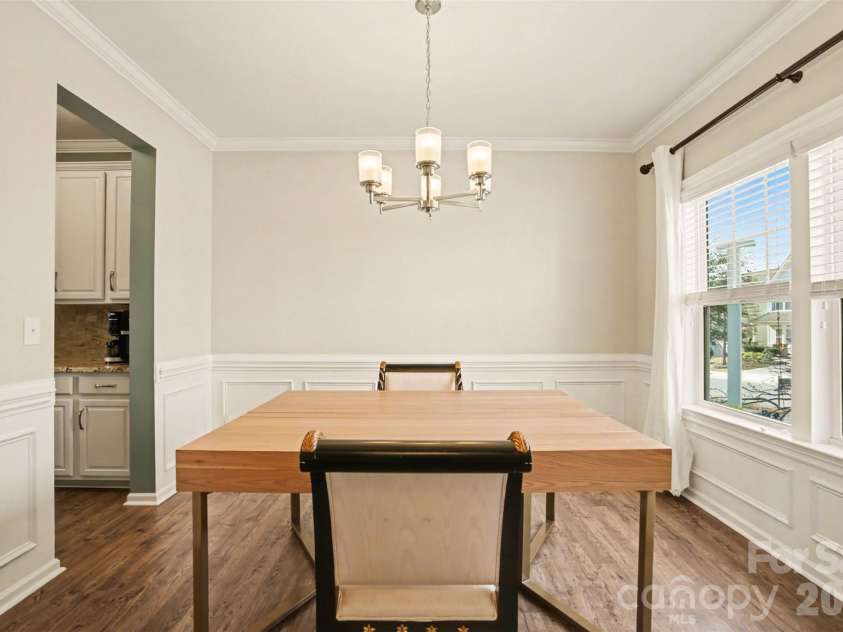 2013 Fuschia Court, Tega Cay, SC 29708.  MLS# CAR4342253, YatesRealty ID 5833. Dining Room