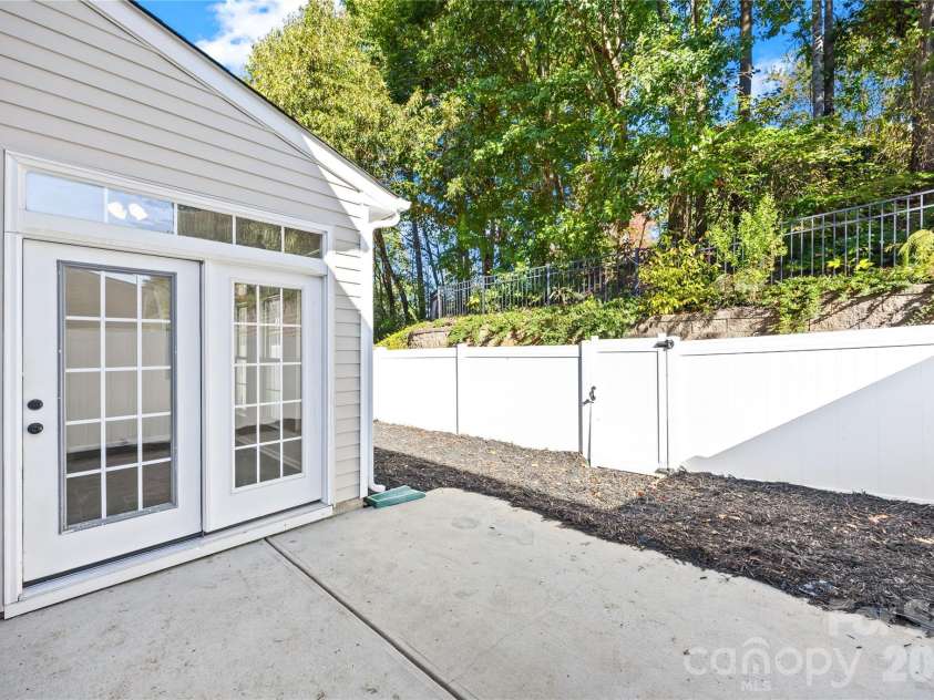 156 Arcadian Way, Mooresville, NC 28117.  MLS# CAR4434144, YatesRealty ID 58331. Fenced yard