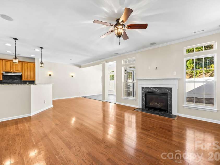 156 Arcadian Way, Mooresville, NC 28117.  MLS# CAR4434144, YatesRealty ID 58331. Open concept