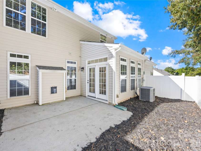 156 Arcadian Way, Mooresville, NC 28117.  MLS# CAR4434144, YatesRealty ID 58331. Patio