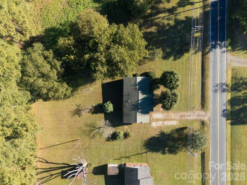 1140 Upper Palmer Road, Salisbury, NC 28146.  MLS# CAR4426041, YatesRealty ID 58332. Aerial overhead
