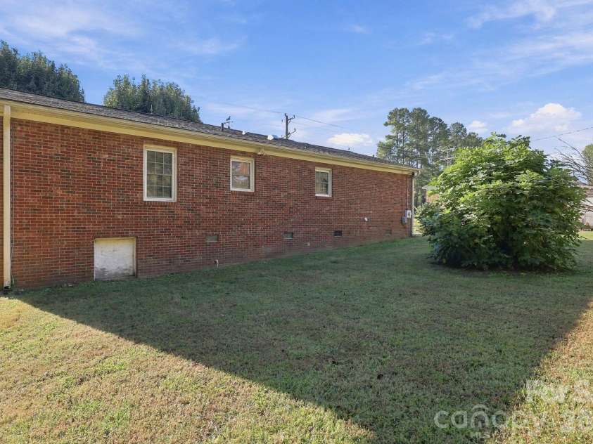 1140 Upper Palmer Road, Salisbury, NC 28146.  MLS# CAR4426041, YatesRealty ID 58332. Back of house