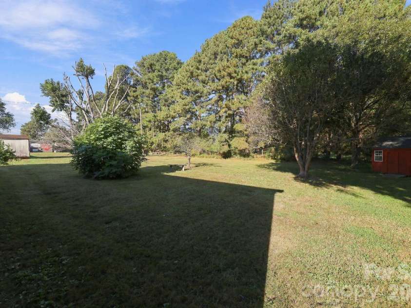 1140 Upper Palmer Road, Salisbury, NC 28146.  MLS# CAR4426041, YatesRealty ID 58332. Back yard