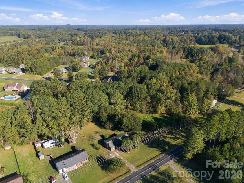 1140 Upper Palmer Road, Salisbury, NC 28146.  MLS# CAR4426041, YatesRealty ID 58332. Broad aerial