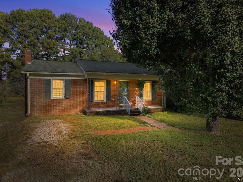 1140 Upper Palmer Road, Salisbury, NC 28146.  MLS# CAR4426041, YatesRealty ID 58332. Home at Dusk