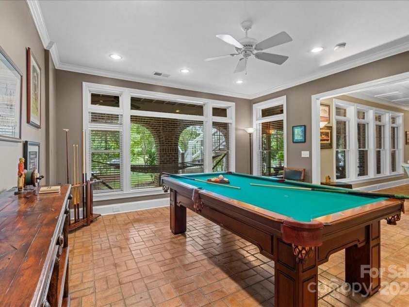 2884 Lake Road, Ridgeway, SC 29130.  MLS# CAR4121250, YatesRealty ID 5835. Billiards Room
