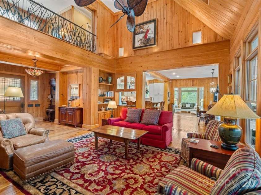 2884 Lake Road, Ridgeway, SC 29130.  MLS# CAR4121250, YatesRealty ID 5835. Living Room